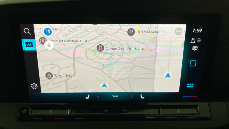 Volkswagen Caddy Cargo C20 Diesel 2.0 TDI 122PS Commerce Pro Van DSG